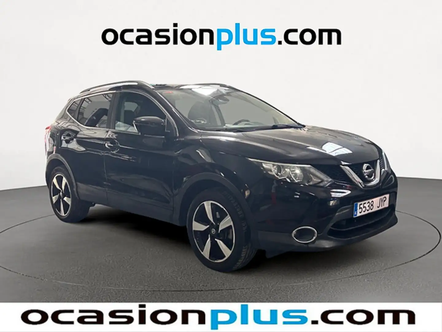 Nissan Qashqai 1.5dCi N-Connecta 4x2 Negro - 2
