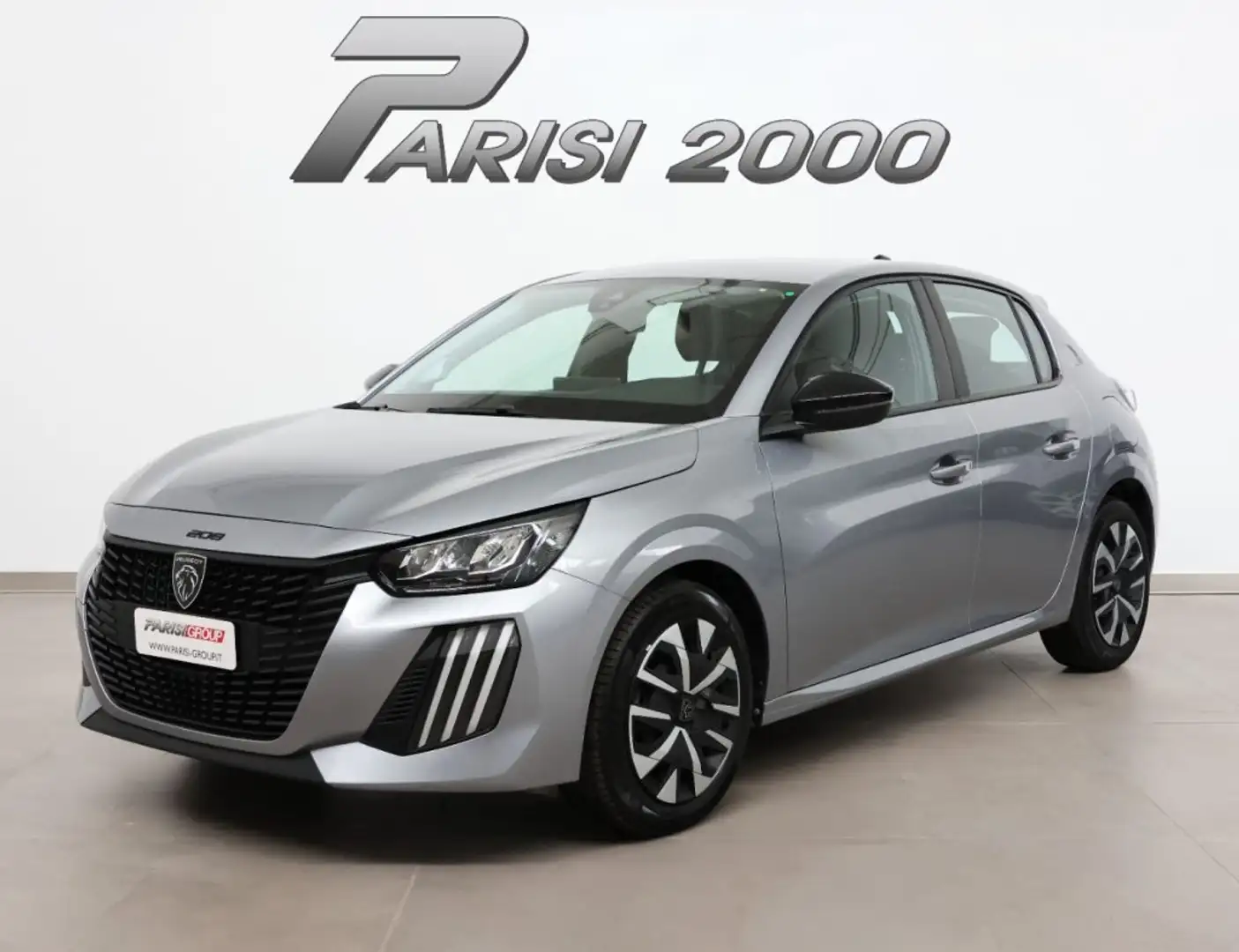 Peugeot 208 Active PureTech 100CV S&S 5p *PROMO PARISI GROUP* Argento - 1