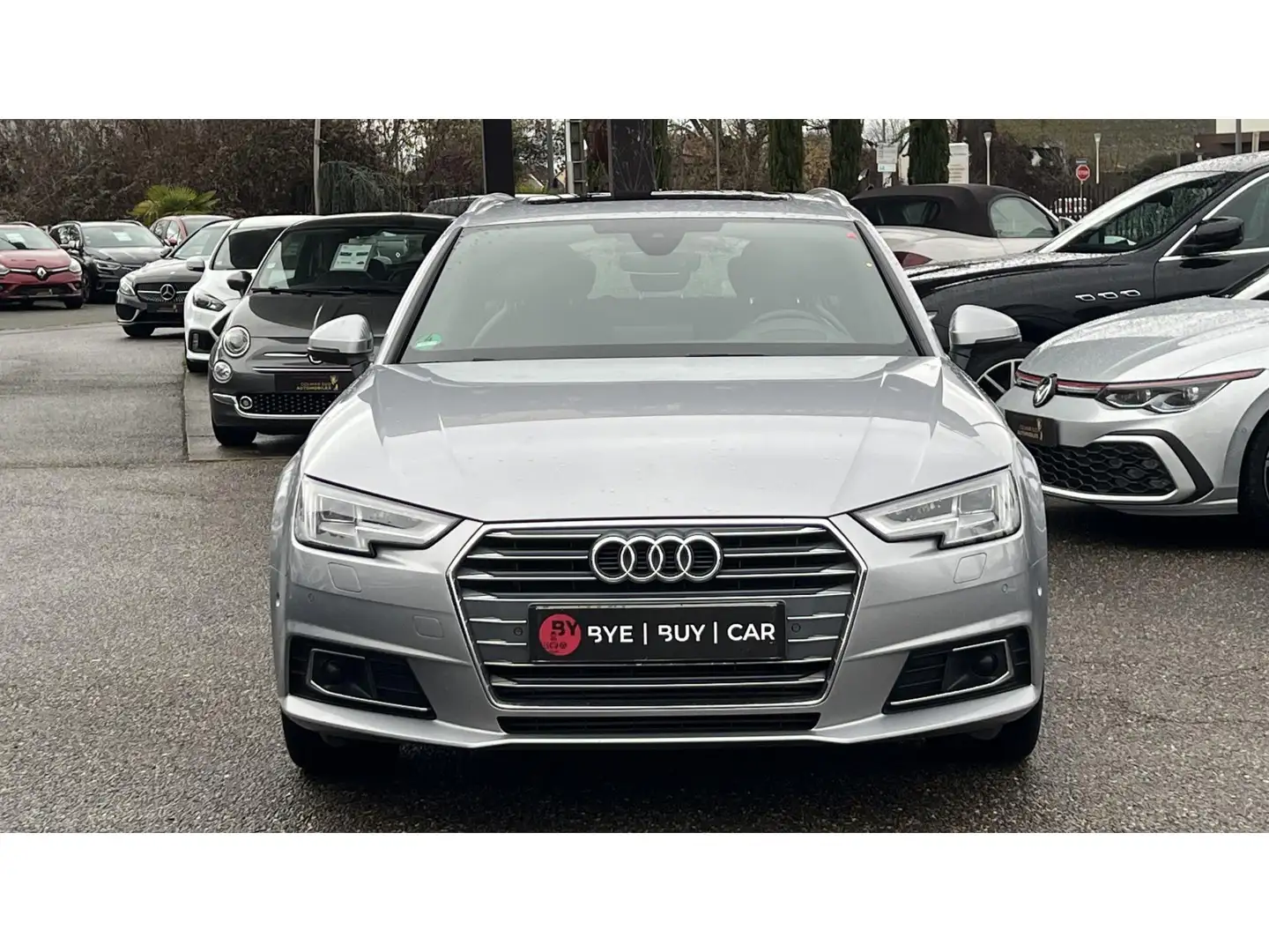 Audi A4 3.0 V6 TDI 218 S-tronic Sport - GARANTIE 12 MOIS Gris - 2