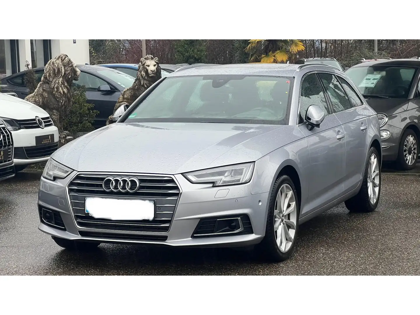 Audi A4 3.0 V6 TDI 218 S-tronic Sport - GARANTIE 12 MOIS Gris - 1