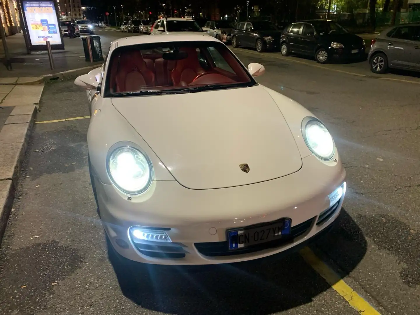 Porsche 911 Coupe 3.8 Turbo pdk Bianco - 1