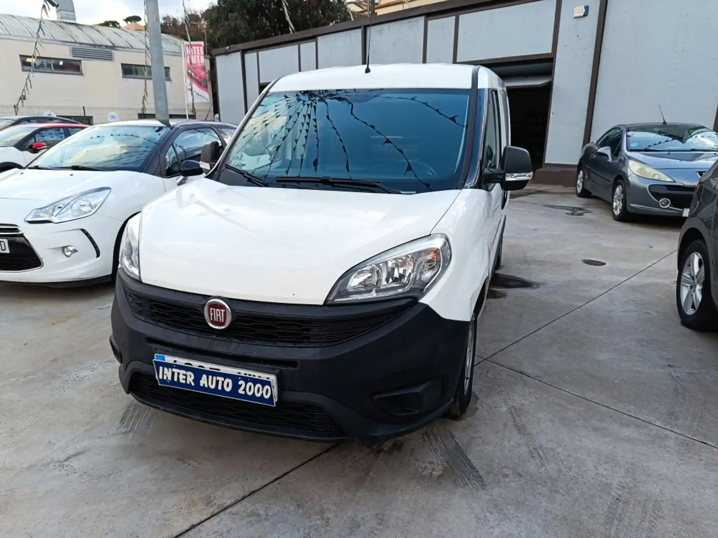 Fiat Dobló Cargo 1.3Mjt Base Maxi 70kW Blanco - 2
