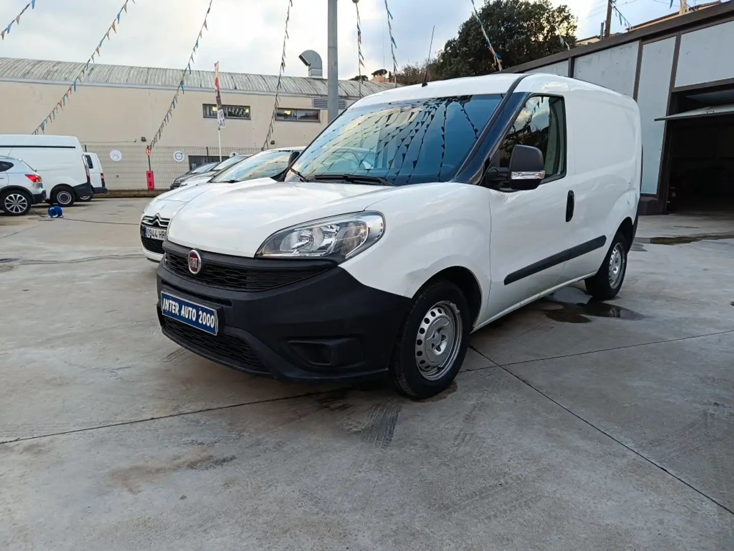 Fiat Dobló Cargo 1.3Mjt Base Maxi 70kW Blanco - 1