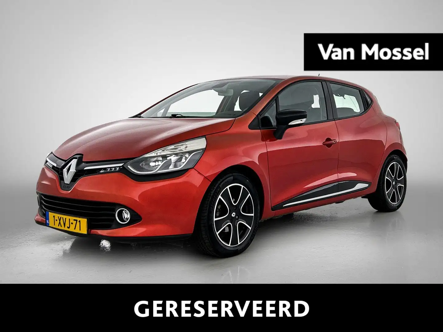Renault Clio 0.9 TCe Dynamique 90PK | Navigatie | Climate Contr Rood - 1