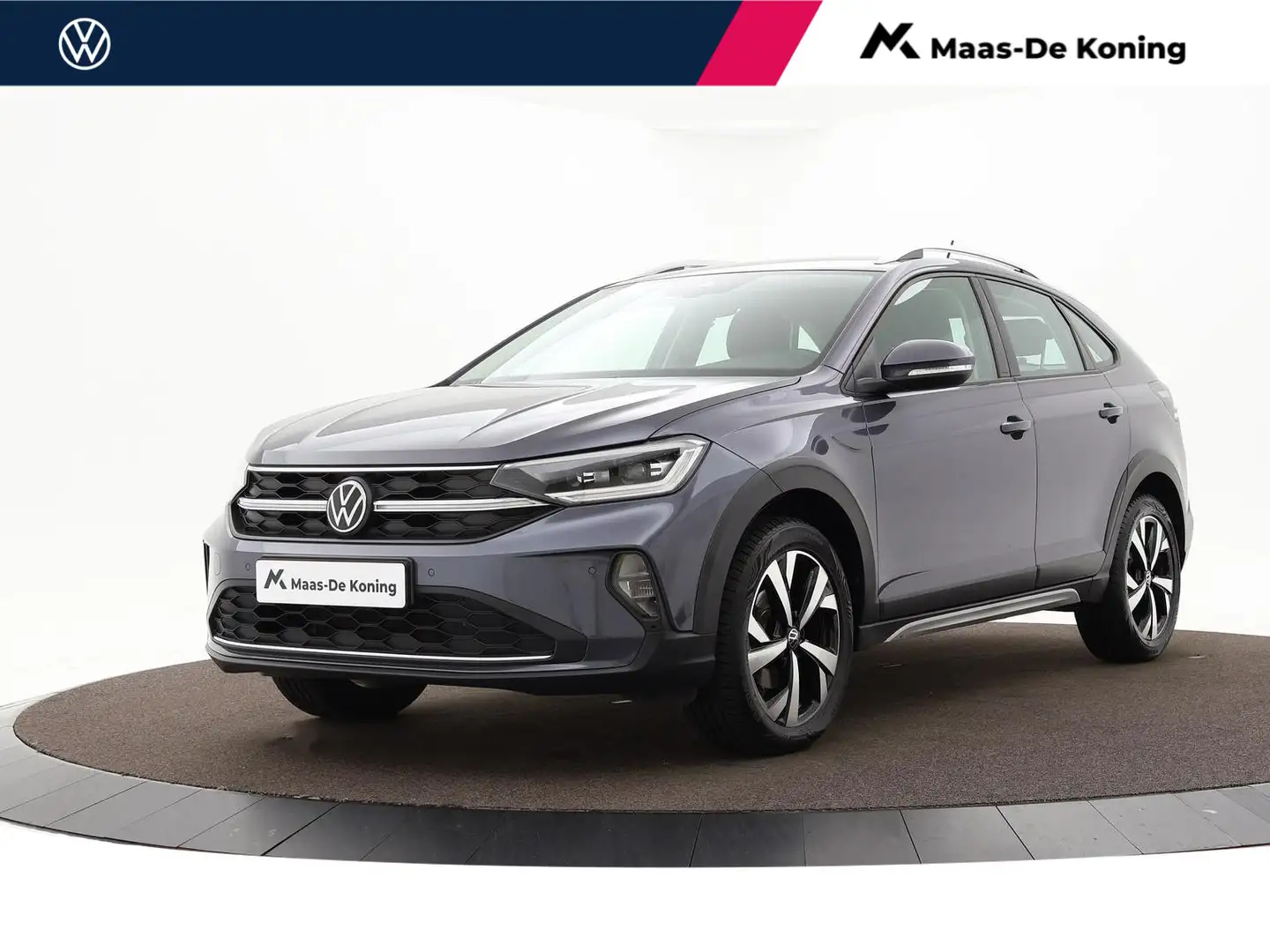 Volkswagen Taigo 1.0 Tsi 110pk DSG Style · Apple/Android Car Play · Grijs - 1