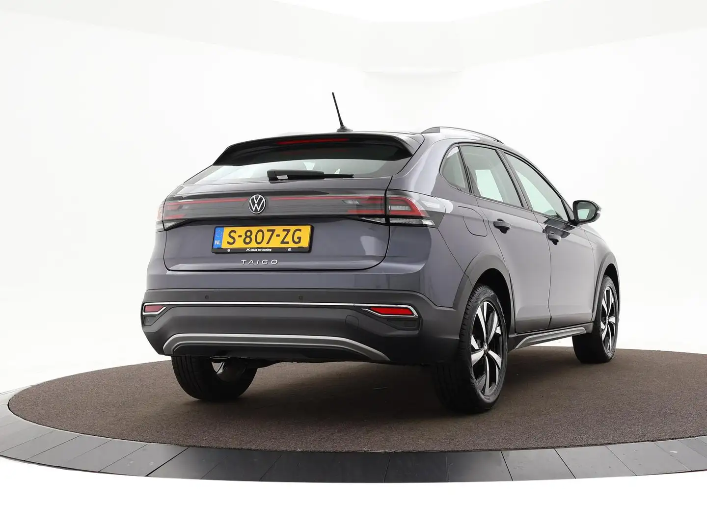Volkswagen Taigo 1.0 Tsi 110pk DSG Style · Apple/Android Car Play · Grijs - 2