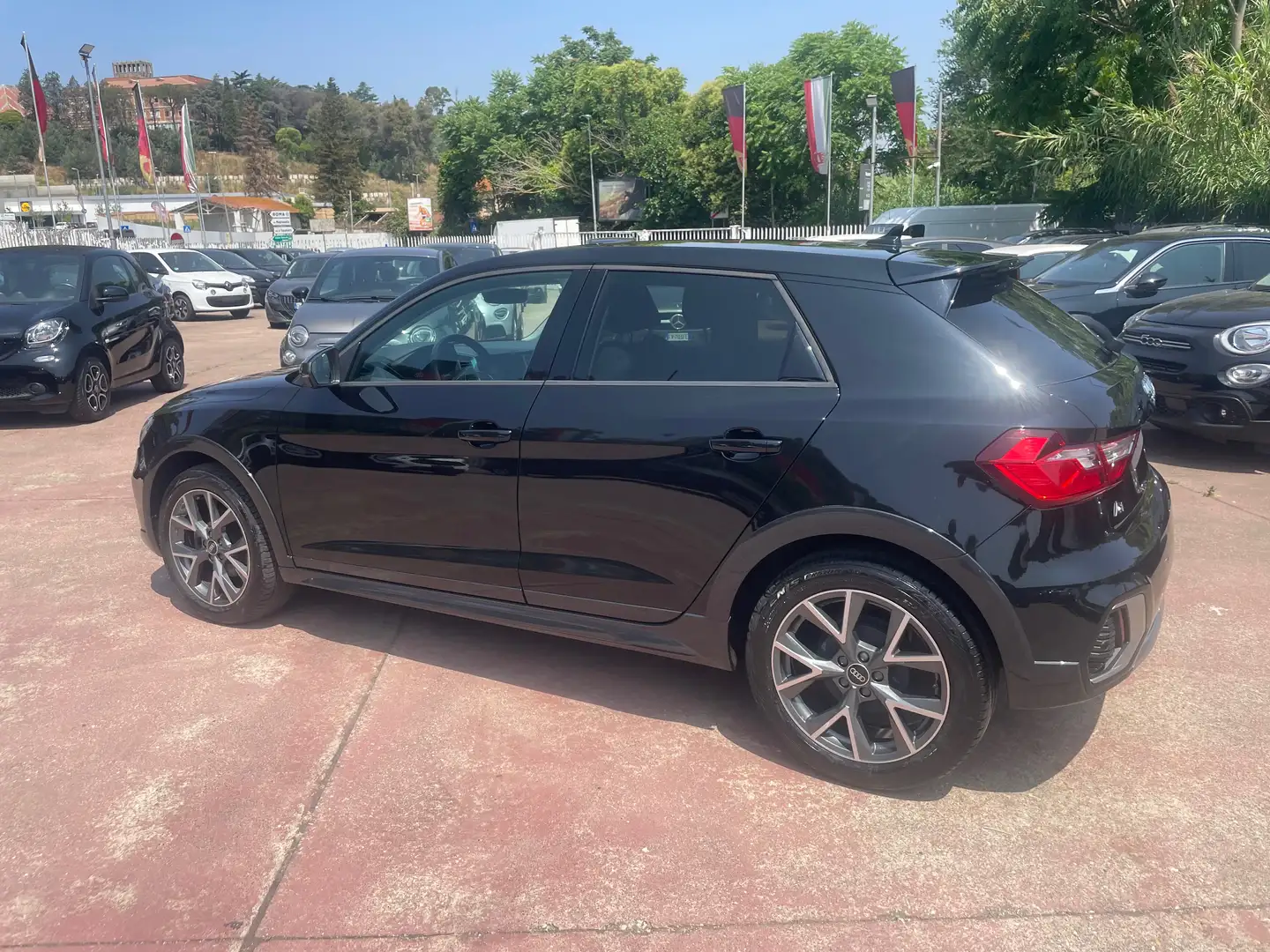 Audi A1 ALLSTREET 25 TFSI Nero - 1