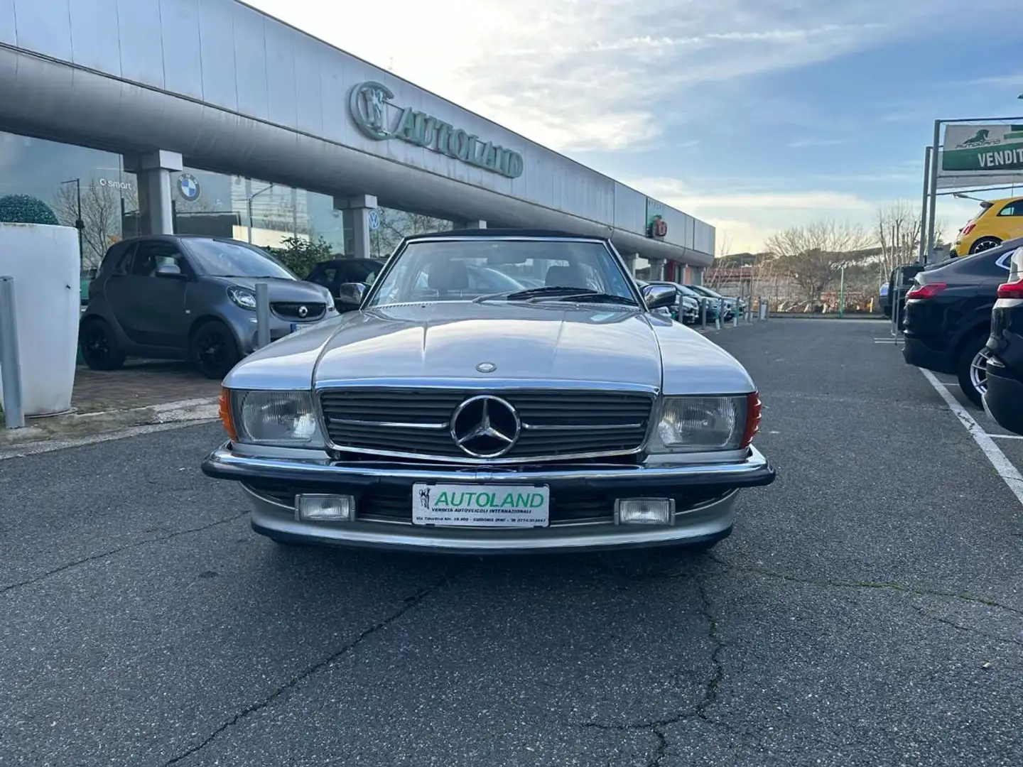 Mercedes-Benz SL 420 SL Roadster Silber - 2