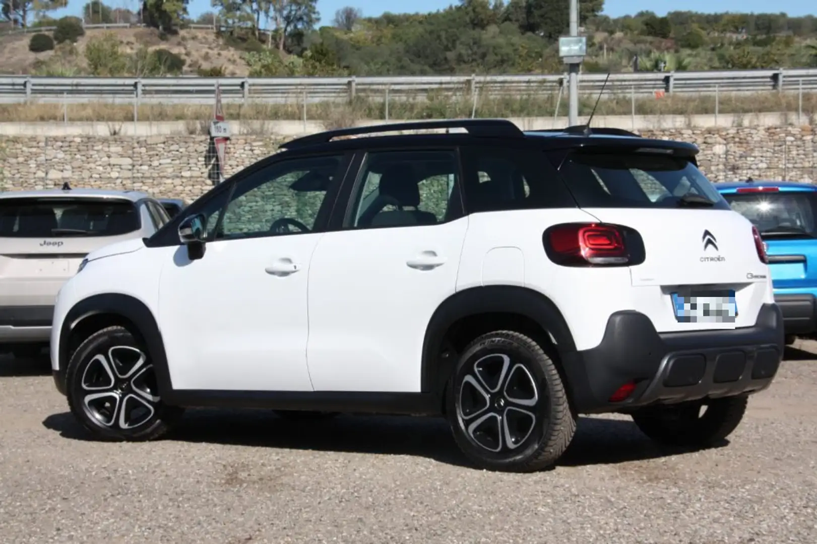 Citroen C3 Aircross BlueHDi 110 S&S Feel Bianco - 2