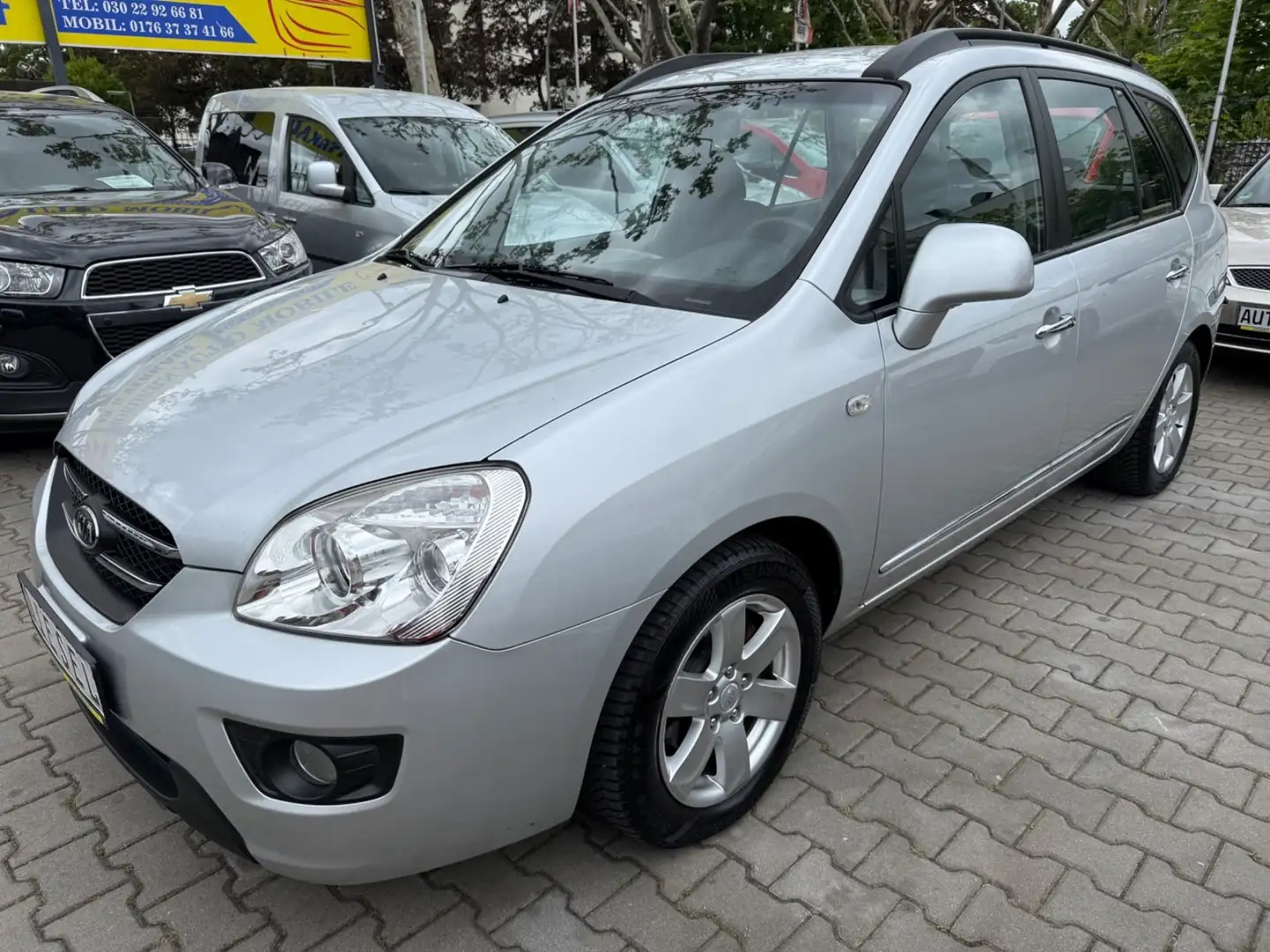 Kia Carens EX Carens 2.0 CRDi EX 2.hand Plateado - 1