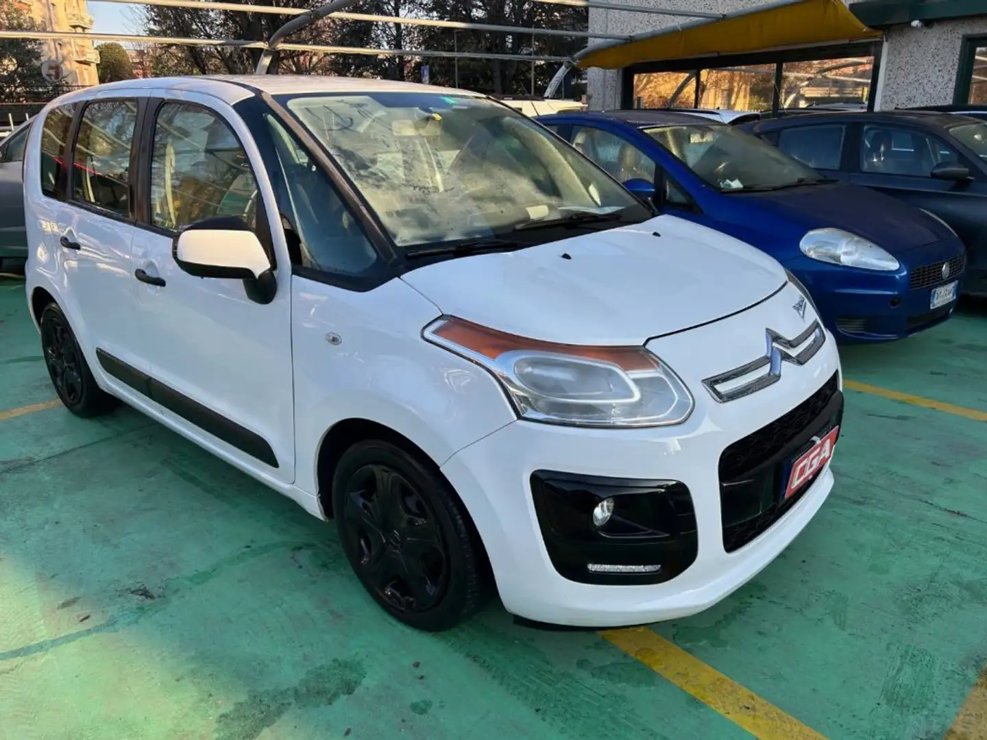 Citroen C3 Picasso 1.4 VTi 95 GPL airdream Seduction Bianco - 2