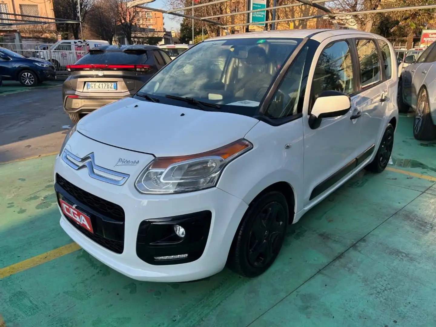 Citroen C3 Picasso 1.4 VTi 95 GPL airdream Seduction Bianco - 1