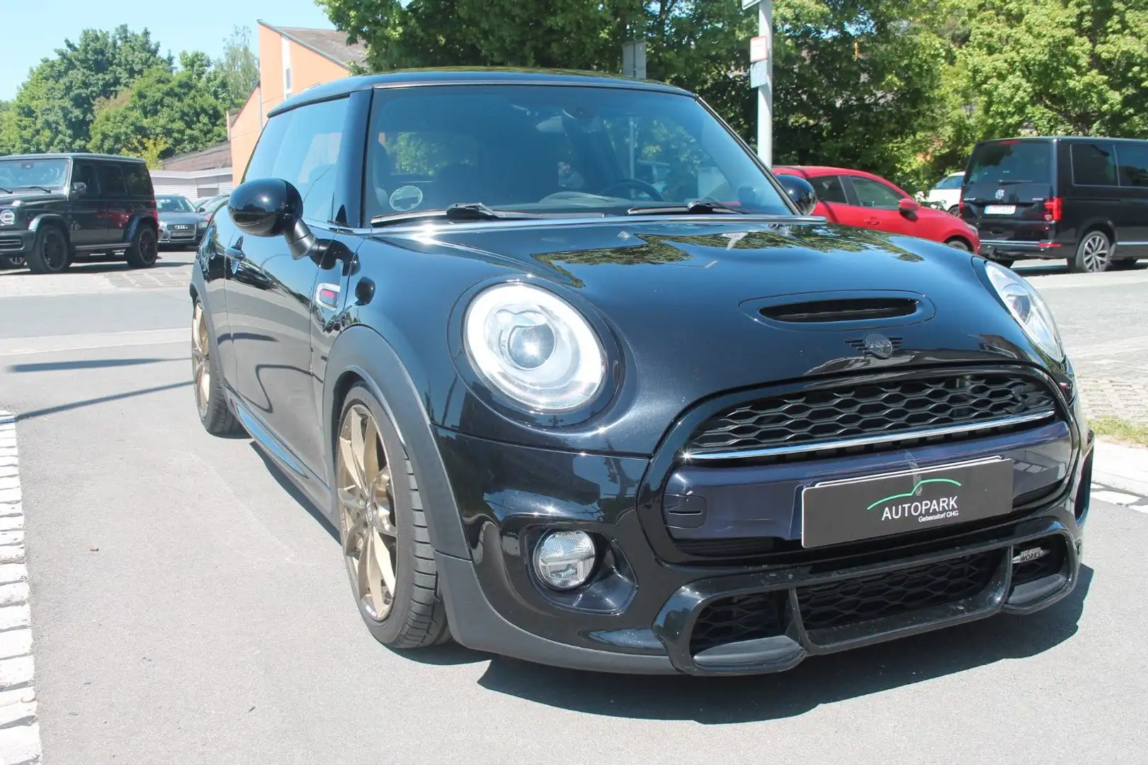 MINI John Cooper Works /Klappenauspuff/SHZ/PDC/Coop. S Noir - 2