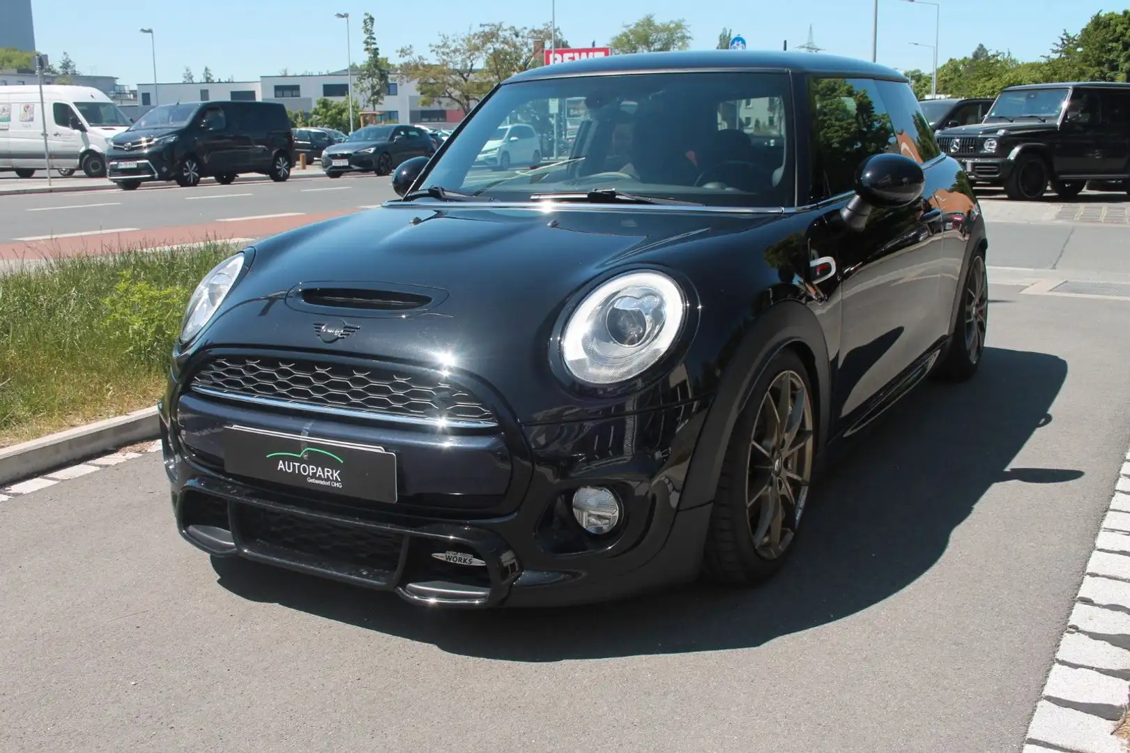MINI John Cooper Works /Klappenauspuff/SHZ/PDC/Coop. S Noir - 1