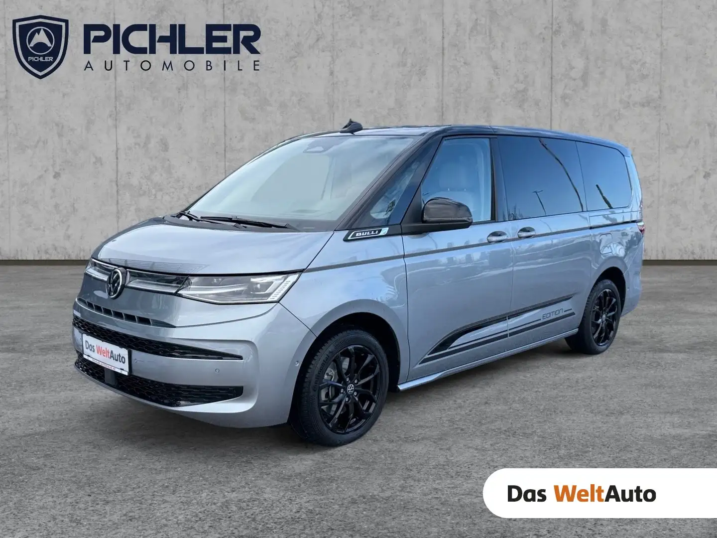 Volkswagen T7 Multivan VW T7 Multivan Edition ÜH eHybrid 180 kW 4M Silber - 1