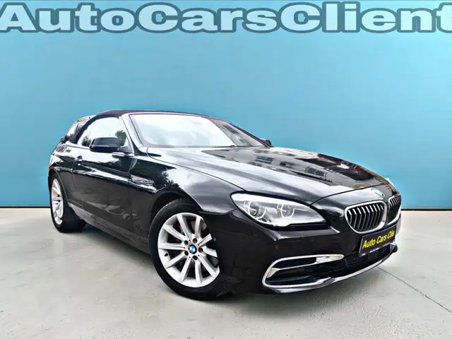 BMW 640 640dA Cabrio