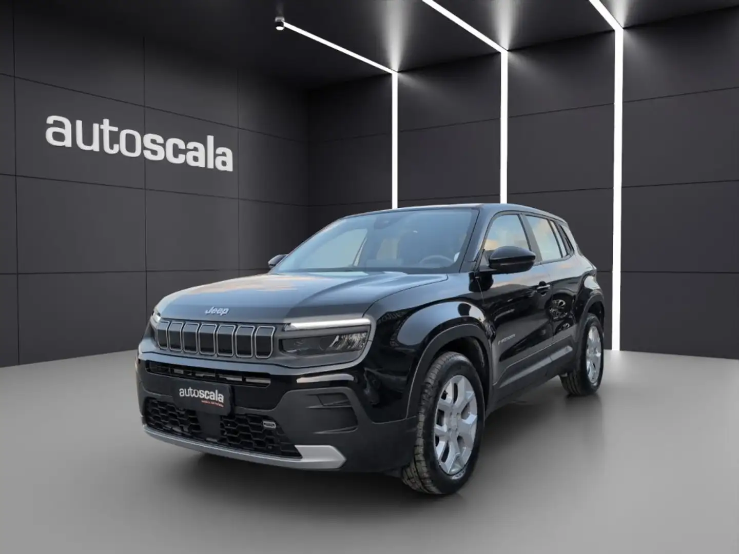 Jeep Avenger 1.2 Turbo 100 CV Altitude Noir - 1