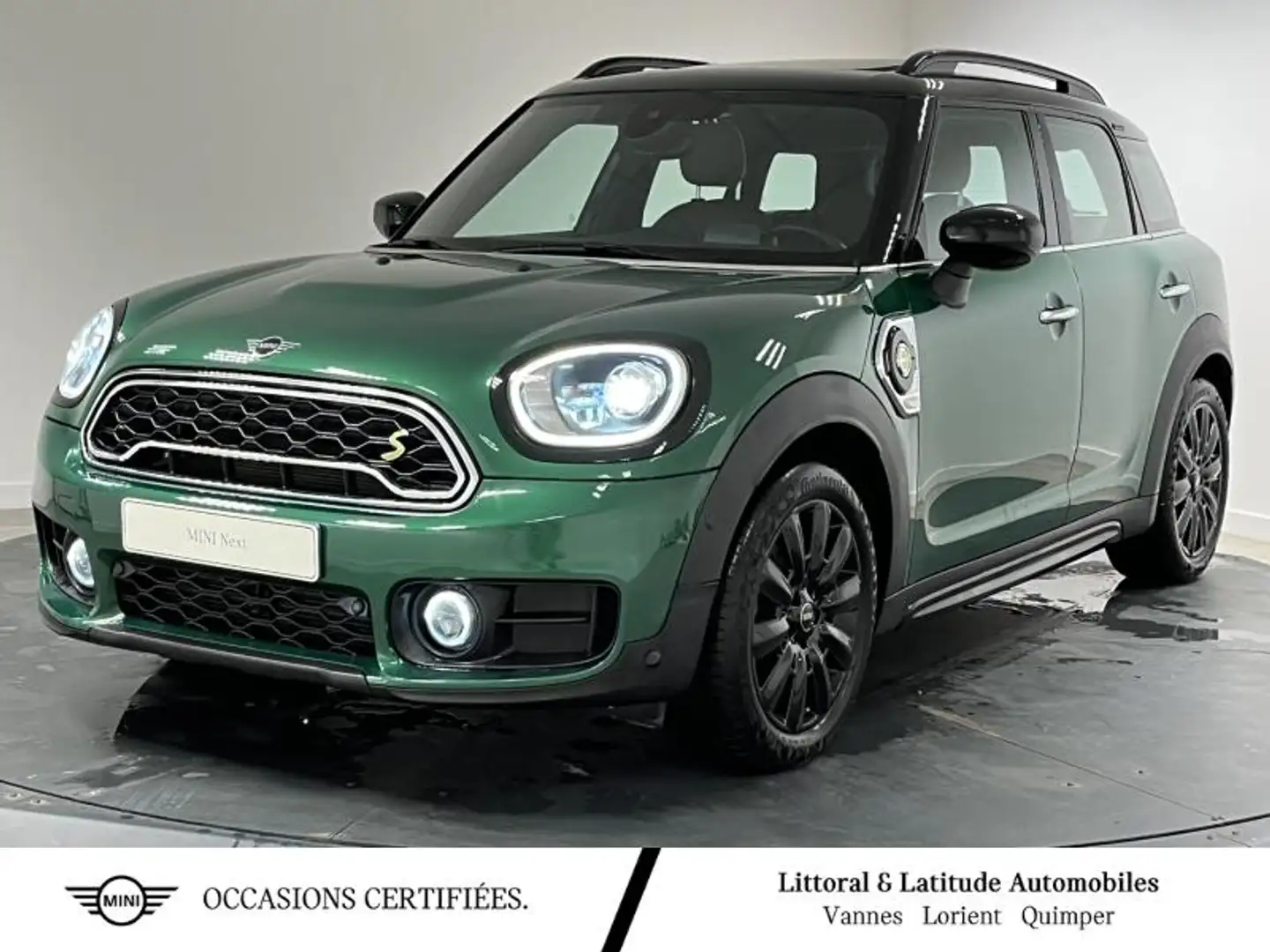 MINI Countryman C Cooper SE 136ch + 88ch Longstone ALL4 BVA6 7cv Vert - 1