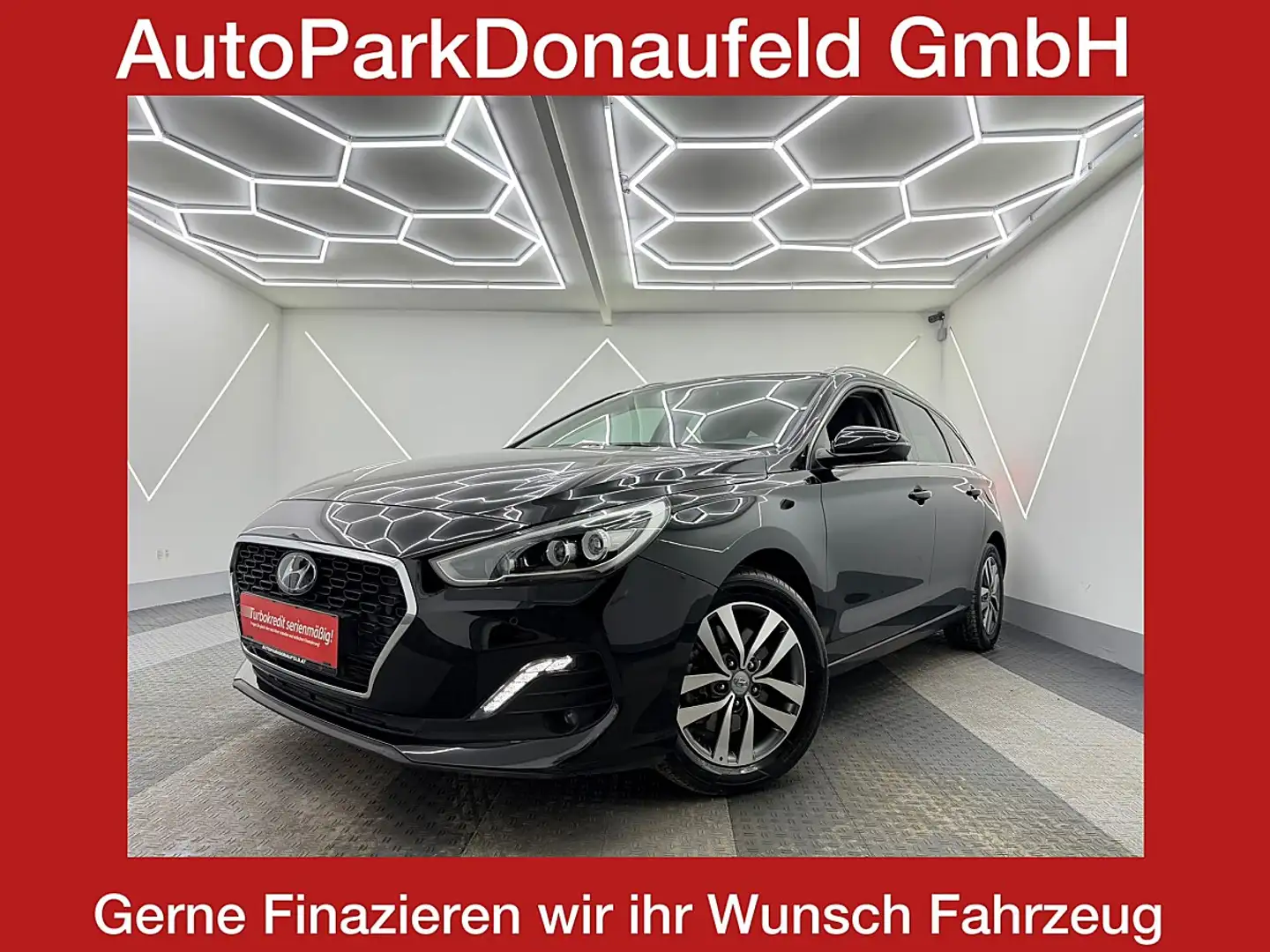 Hyundai i30 CW 1,4 T-GDI Level 5 DCT Aut./Erstbesitz/Nur 25... Schwarz - 1
