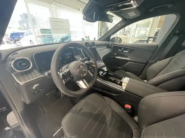 Mercedes-Benz GLC 300 de 4MATIC AMG LINE Ansicht 13