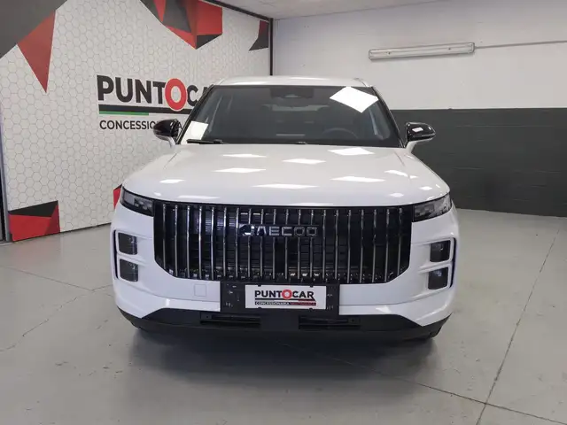 Jaecoo J7 view 2