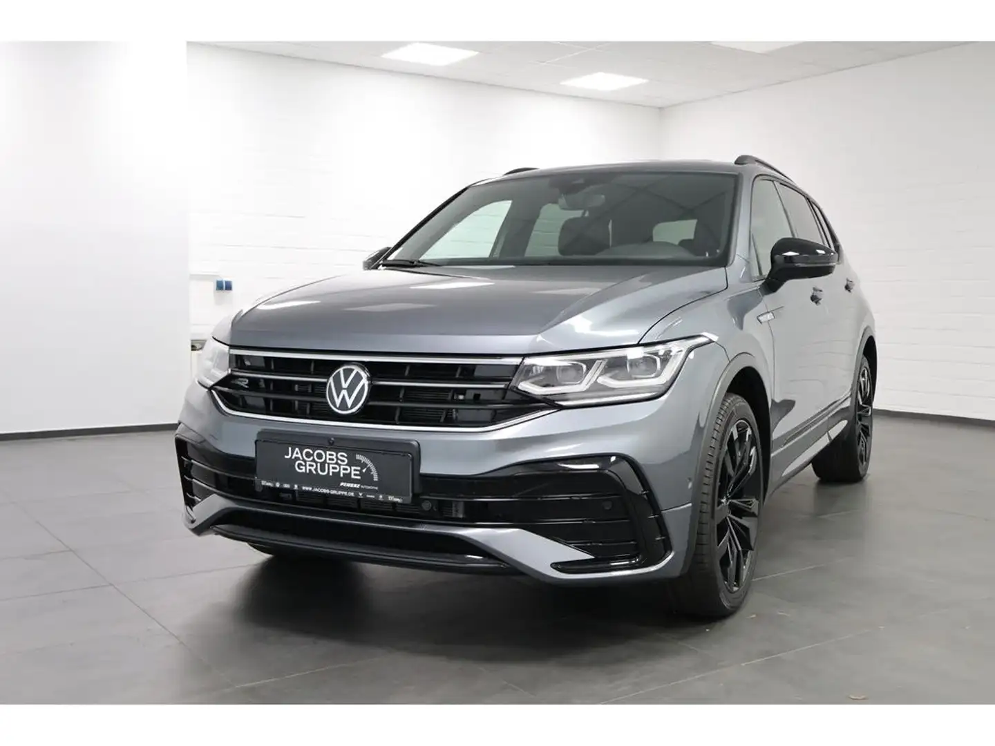 Volkswagen Tiguan Allspace 2.0 TDI 4M R-Line "Black Style" Grau - 2