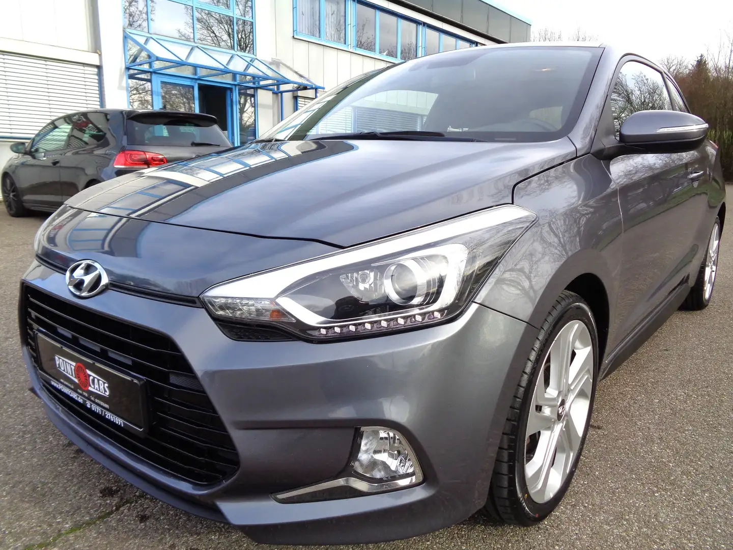 Hyundai i20 1.0 Sport*2.HAND-EURO6-SHZ-TEMPOMAT-LHZ-ALU* Grigio - 1