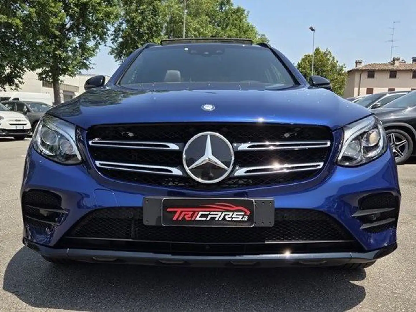 Mercedes-Benz GLC 250 GLC 250 Premium 4matic auto PERMUTE GANCIO Blu/Azzurro - 2