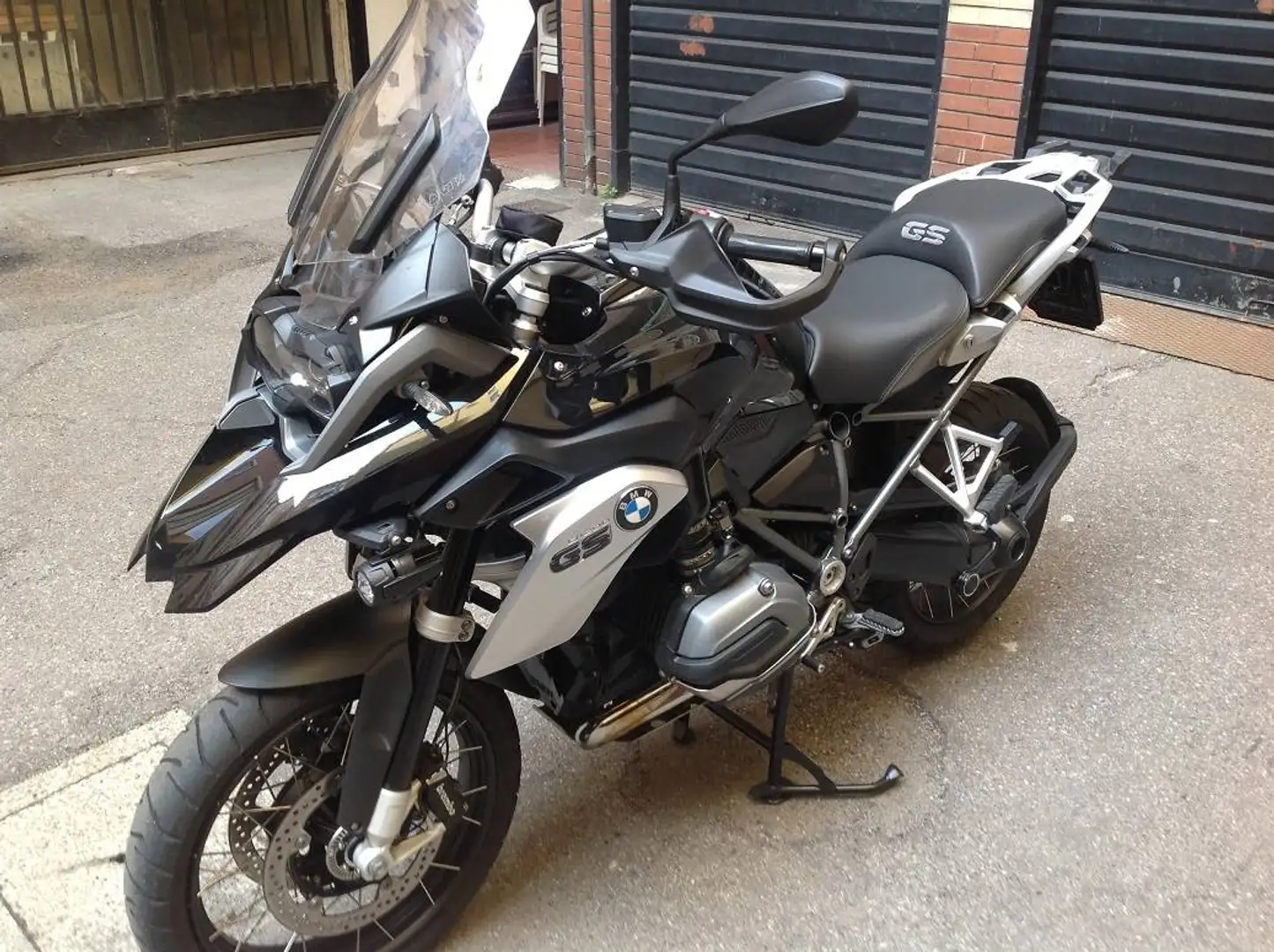 BMW R 1200 GS BMW R 1200 GS Negro - 2