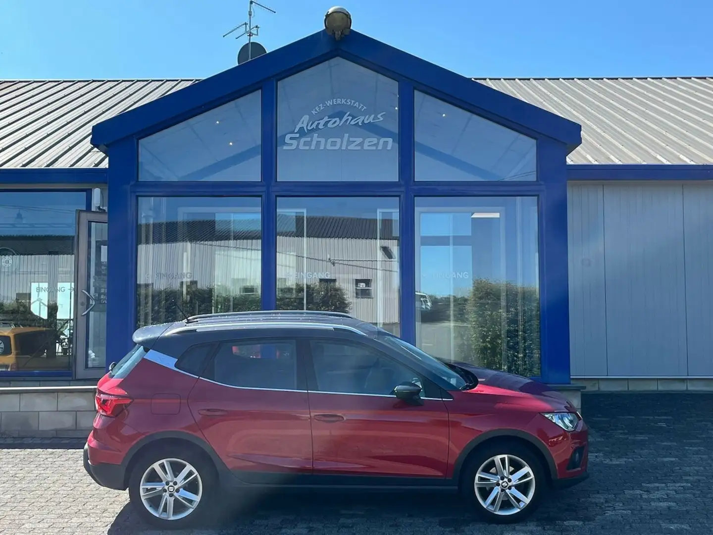 SEAT Arona FR 1.0 TSI MFL TEMP KLIMA PDC 17 ZOLL Rouge - 2