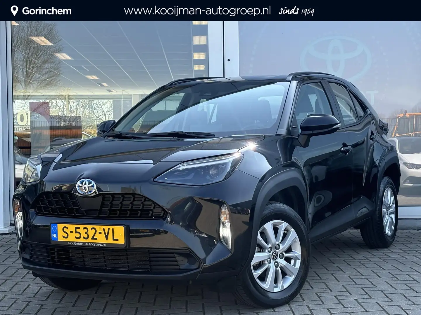 Toyota Yaris Cross 1.5 Hybrid Active | 1e Eigenaar | NL auto | Adapti Schwarz - 1