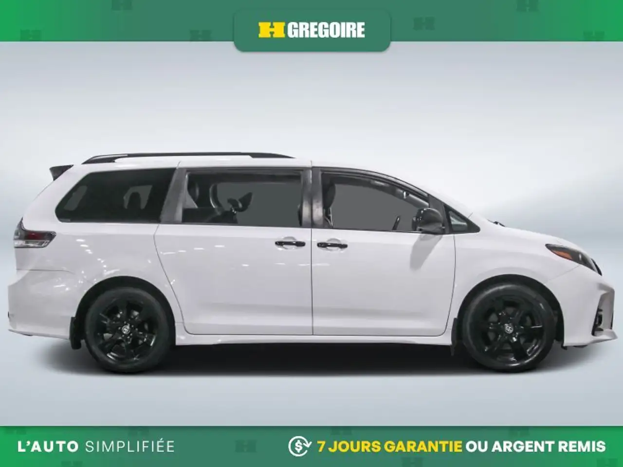 Toyota Sienna снимка Toyota Sienna