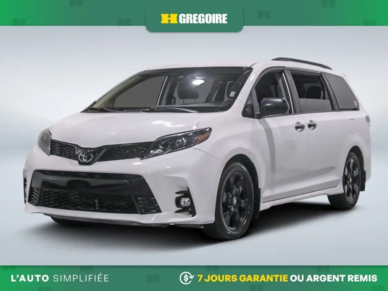 Toyota Sienna снимка Toyota Sienna