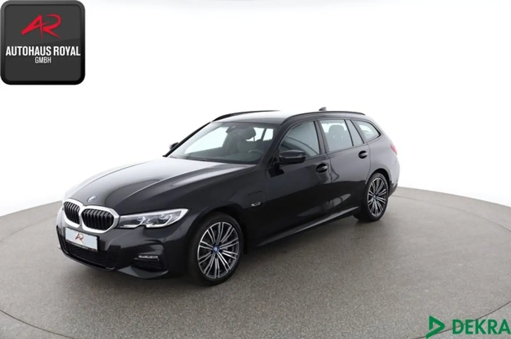 BMW 320 e T M SPORT LASER,KEYLESS,ACC,KAMERA,CARPLAY Schwarz - 1
