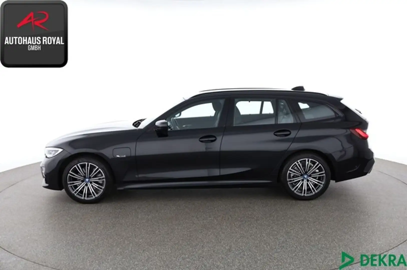 BMW 320 e T M SPORT LASER,KEYLESS,ACC,KAMERA,CARPLAY Schwarz - 2