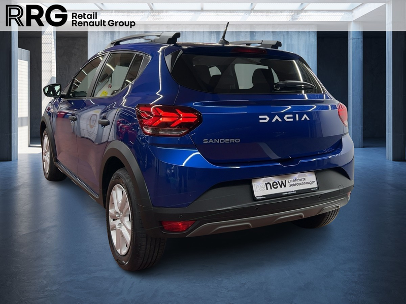 Dacia Sandero STEPWAY ESSENTIAL LPG TCe 100 KLIMAANLAGE — photo 4