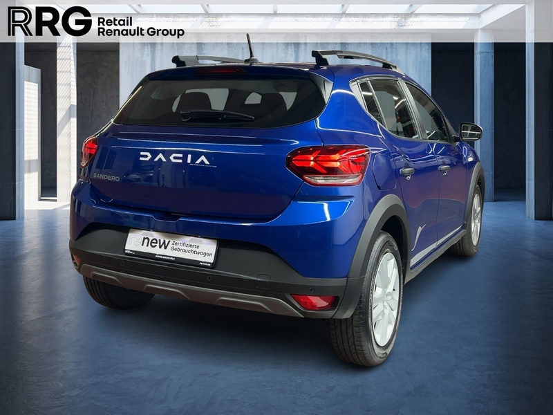 Dacia Sandero STEPWAY ESSENTIAL LPG TCe 100 KLIMAANLAGE — photo 5