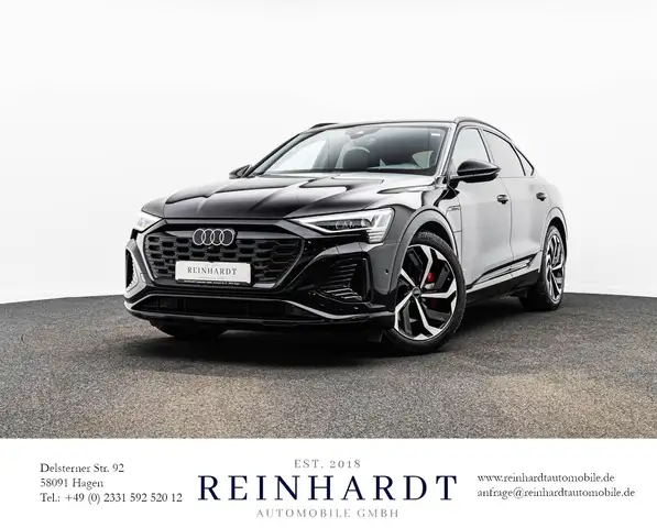 Audi Q8 e-tron SPORTBACK 55 2x S LINE ALL-BLACK/MTRIX