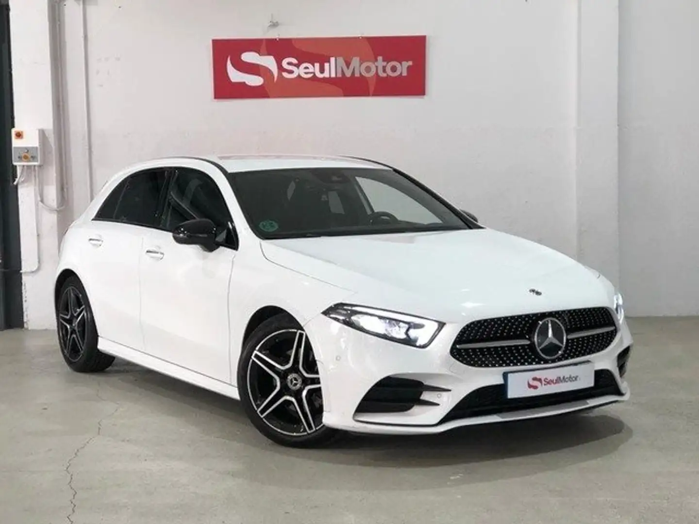 Mercedes-Benz A 200 200d Progressive Line Advanced 8G-DCT Blanco - 1