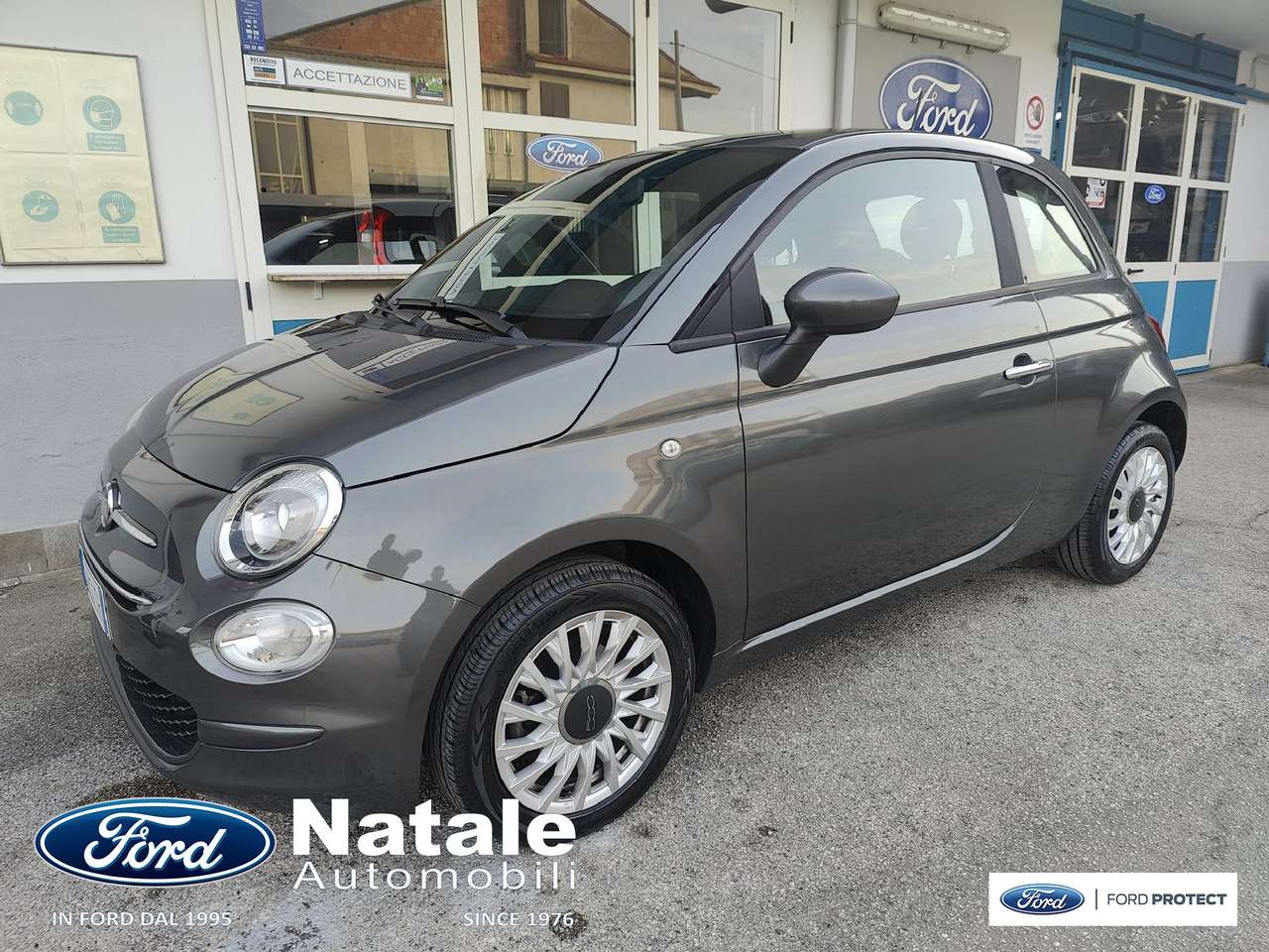 Fiat 500 500 1.0 hybrid Lounge 70cv