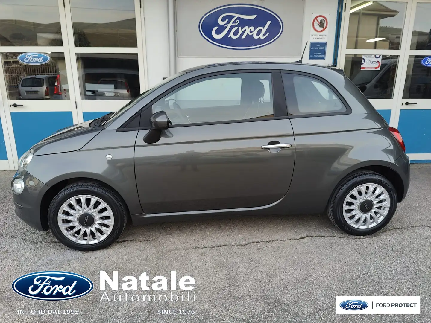 Fiat 500 500 1.0 hybrid Lounge 70cv Grigio - 2