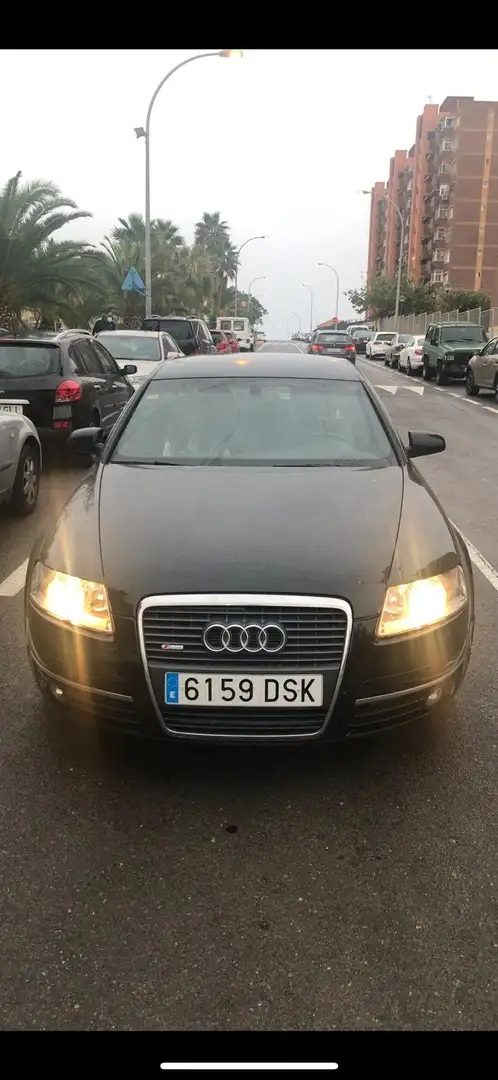 Audi A6 A6 2.0TDI Negro - 1