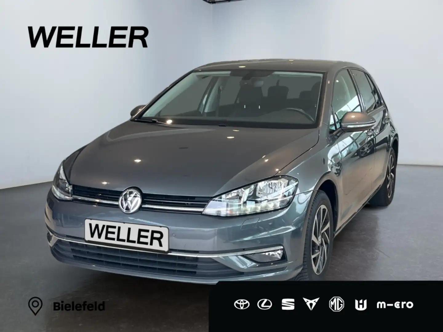 Volkswagen Golf 2.0 TDI SCR DSG Join *LED*ACC*CarPlay*Navi* Grau - 1
