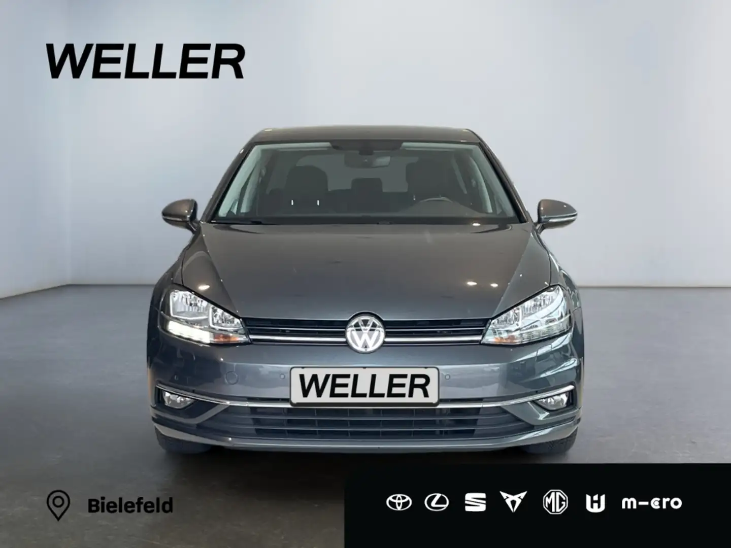 Volkswagen Golf 2.0 TDI SCR DSG Join *LED*ACC*CarPlay*Navi* Grigio - 2