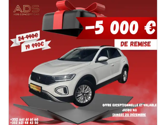 Volkswagen T-Roc Life