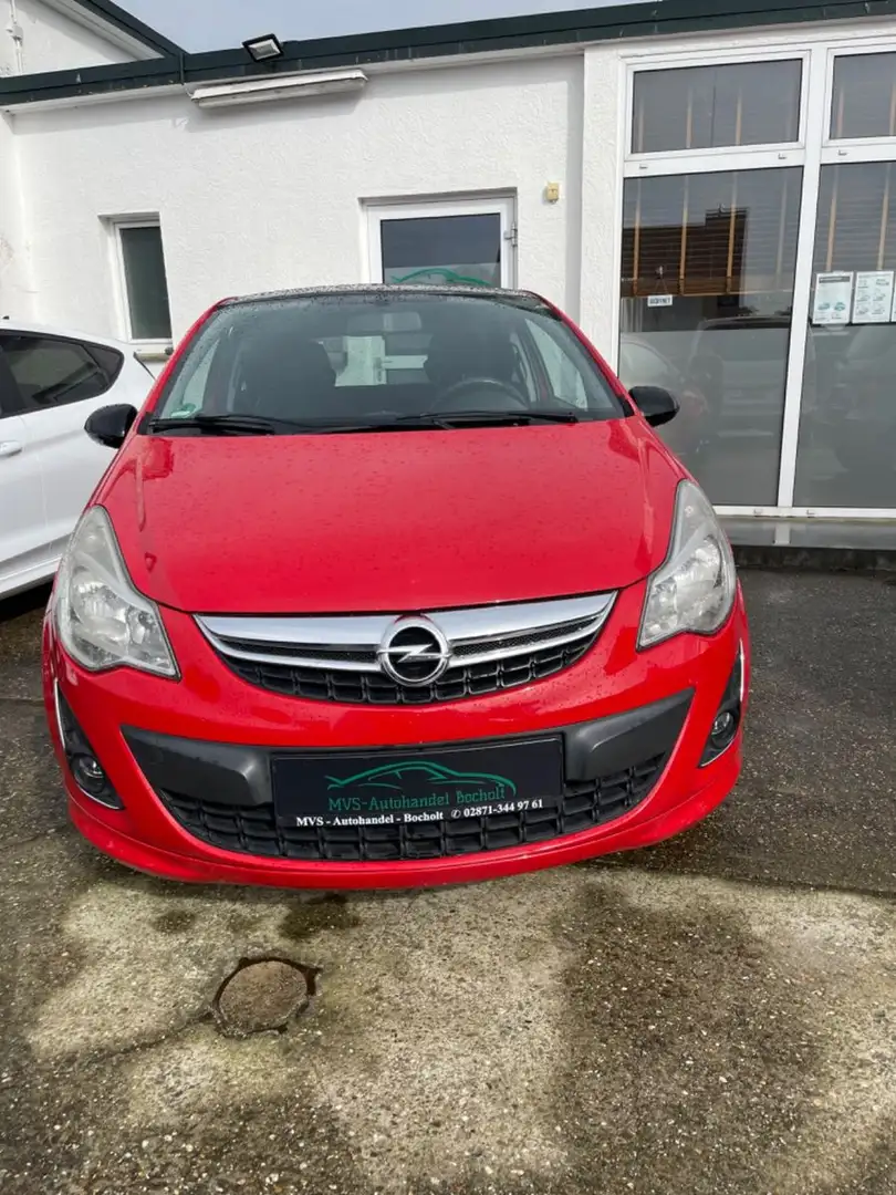 Opel Corsa D Color Edition,Klima,OPC line ,Scheckheft Rouge - 2