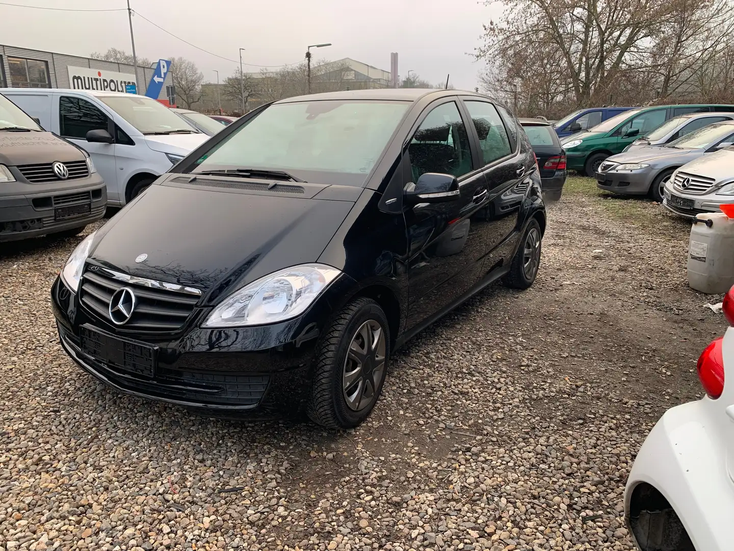 Mercedes-Benz A 160 A160+1Hand Euro5+1Jahr Garantie Motor+Getribe Schwarz - 2