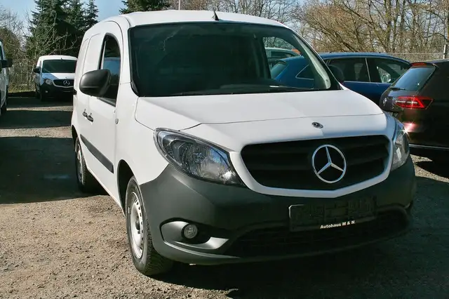 Mercedes-Benz Citan Kasten lang Worker Plus+Klima+TÜV neu