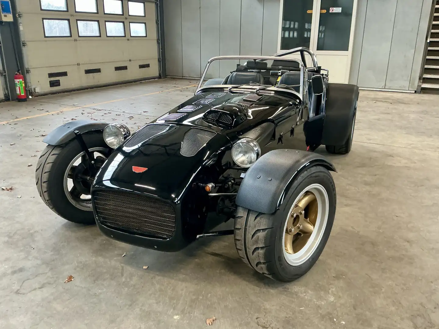 Donkervoort S8 Schwarz - 1