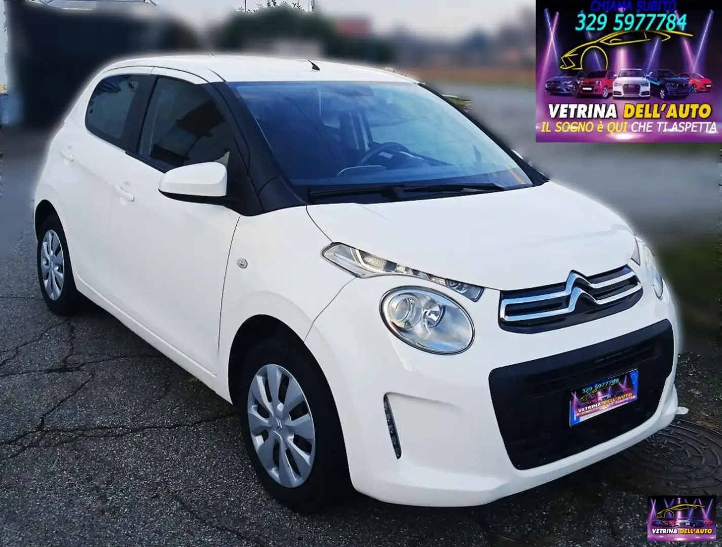 Citroen C1 Airscape VTi 68 5p. Shine Bianco - 1